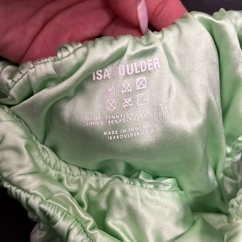 Isa Boulder Green Neon Bikini (XS Bottoms and S top) - Picture 8 of 16
